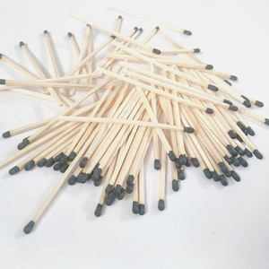 Tek kullanımlık toplu maçlar toptan özelleştirilebilir matchbox 10cmLong kök renkli kafa maç - Product Image 4