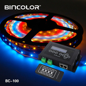 BC-100 DC 9V <strong>DMX</strong> Interface RF Wireless Dmx512 <strong>Controller</strong> for RGb <strong>Led</strong> Strip RGB <strong>Controller</strong> - Product Image 6