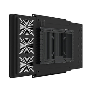 Computadora Industrial todo en uno táctil capacitiva de 21,5 pulgadas J4125 J6412 I3 I5 I7 Procesador 16G DDR4 500/1000NITs PC integrada - Product Image 2