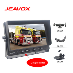 10.1 Inch IPS Digital Heavy Duty Vehicle <strong>Monitors</strong> 3CH AHD 1080P 720P PAL NTSC CVBS Backup Camera AV <strong>Input</strong> AHD Rear View <strong>Monitor</strong> - Product Image 4