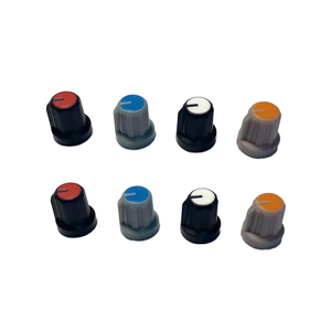 CNC biến 16.5x15mm màu kép chiết knob-cho thiết bị gia dụng nhỏ điều khiển <span class=keywords><strong>Alpine</strong></span> âm thanh phong cách từ xa núm - Product Image 1