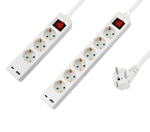 6 Way Power Strip Extension <strong>Socket</strong> <strong>with</strong> <strong>USB</strong> <strong>Multi</strong> <strong>Function</strong> Extention Cord <strong>with</strong> 3 6 Outlets Cables Extension 1 <strong>Usb</strong>