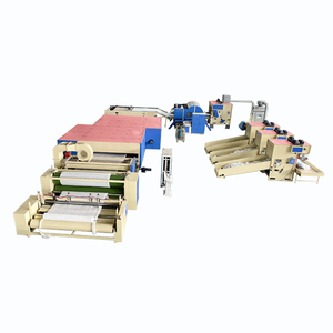 Ovatta legata termica WJM-2 che fa macchina, linea di produzione dell'ovatta del poliestere - Product Image 6