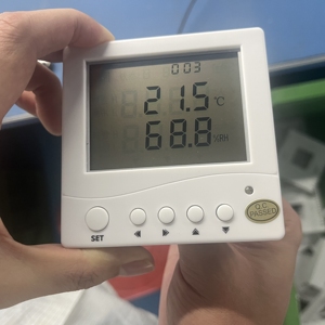 Modbus RTU RS485 Detector de temperatura y humedad Taller industrial Monitor de temperatura y humedad Sensor de temperatura 485 - Product Image 5