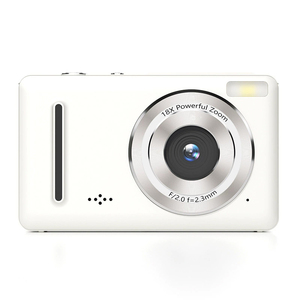 Entry Level 18x Zoom Digital <strong>Camera</strong> 8MP CCD, 2.4&quot; HD, 4K Resolution | Slim Student-Friendly - Product Image 1