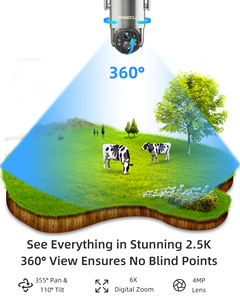 Cámara de seguridad con energía solar 4G con visión nocturna y sensor CMOS de detección de movimiento compatible con almacenamiento de datos de tarjeta de memoria - Product Image 3