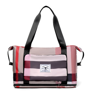 New Fashion Light <strong>Waiting</strong> for Production Storage Foldable Luggage <strong>Bag</strong> Multifunction Large Capacity Sports Travel <strong>Bag</strong>