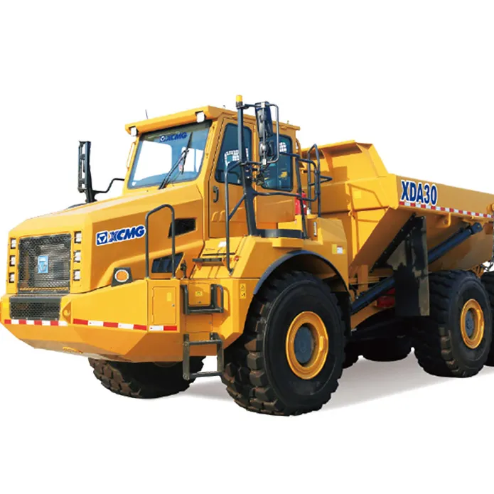Camion à benne basculante XDA30 de 30 tonnes 6*6 de machine d'extraction d'approvisionnement direct d'usine avec le prix bon marché à vendre