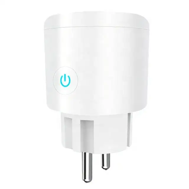 Mini Smart Socket Zigbee /WiFi Smart Plug compatibile con EU FR Mobile Phone APP Voice Remote Timing Plug