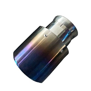 Yeni stil çift katmanlı için titanyum egzoz uçları - Product Image 1