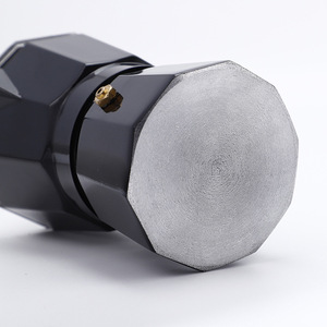 Moka pot <span class=keywords><strong>1</strong></span> <span class=keywords><strong>3</strong></span> 6 9 12 fincan <span class=keywords><strong>2</strong></span> 5 10 15oz çift vana pot pot seti espresso kahve bialetti paslanmaz çelik pot pot