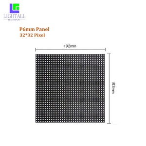 Hot popolare modulo LED di alta qualità HD LED Display Board P5 P6 P8 P10 LED Matrix Full Color RGB SMD LED Module Display - Product Image 5