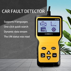 Werkseitiger OBDII/EOBD-Auto-Auto diagnose tool Handheld-Code leser für effiziente Fahrzeug diagnose - Product Image 6