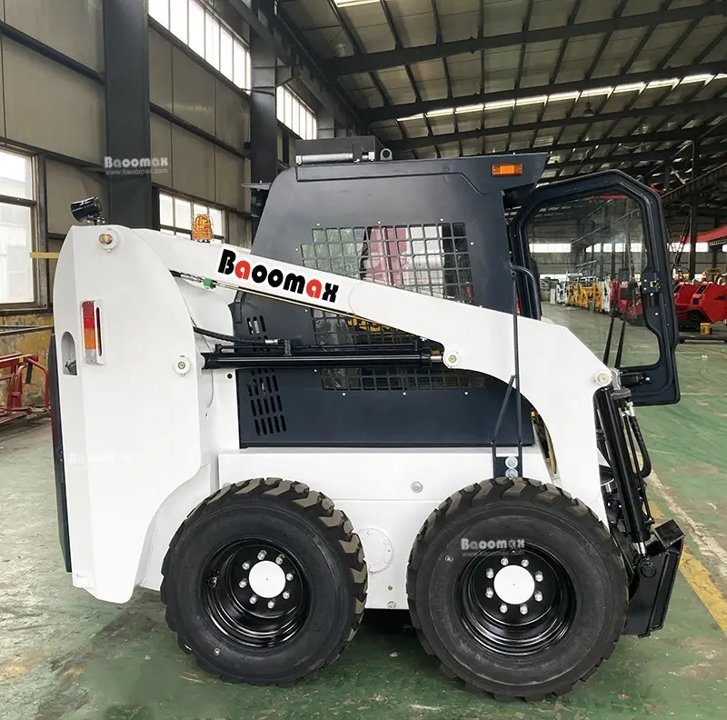 Factory direct sale China heavy equipment skidsteer skid steer loader for sale