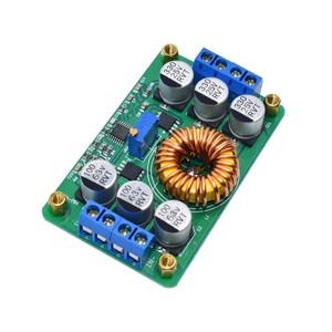 Taidacent-Convertidor de CC para impresora 3D, reductor de entrada de 16-40V de salida, 1,0-12V, 6A, módulo convertidor Buck de rectificación síncrona