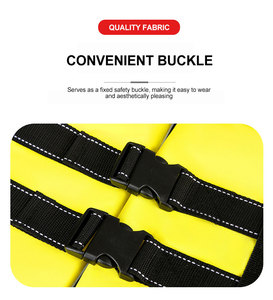 بدلة سباحة جديدة للأطفال من النيوبرين مع سترة الحياة من فوم EPE سترة سباحة مريحة - Product Image 3