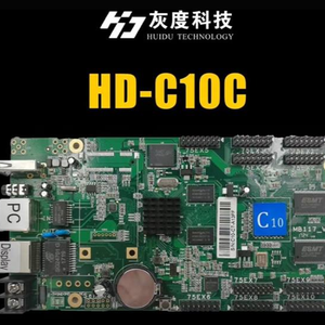 Huidu светодиодный дисплей контрольной карты HD-C15C с 10 шт. HUB75 асинхронная Полноцветная контроллер - Product Image 2