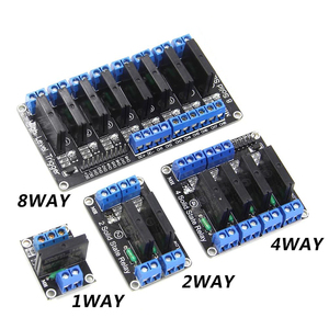 5V Relais 1 2 4 8 Kanal SSR High Low Level Halbleiter relais modul 250V 2A - Product Image 1