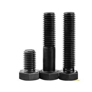 OEM ODM Carbon thép cường độ cao và độ bền kéo UNC UNF kẽm mạ ASTM <span class=keywords><strong>Hex</strong></span> bu lông - Product Image 3