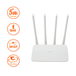 Tenda F3 F6 Router N300 300mbps Wi-Fi fabrika fiyat 2.4GHz frekans ve VPN güvenlik duvarı ile ev kullanımı için VoIP fonksiyonları - Product Image 3