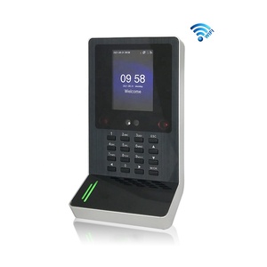 RFID время посещаемости машины контроля доступа к лицу Wi-Fi посещаемость терминал с TCP/IP/USB порт