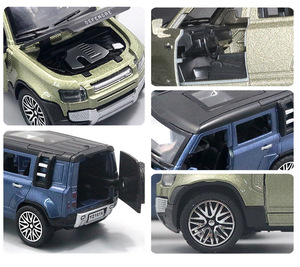Açık kapılar klasik tarzı döküm Metal jantlar döküm 1:36 alaşım modeli ekran koleksiyonu oyuncak ücretsiz tekerlek geri çekme Metal araba - Product Image 4