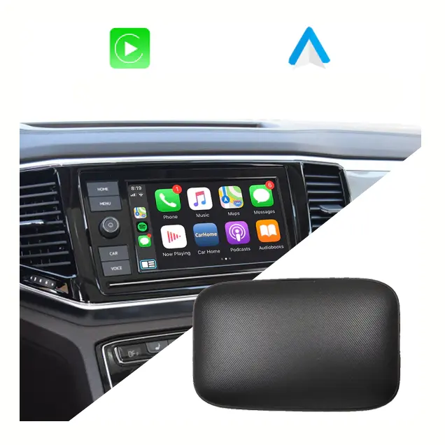 CarPlay AI Box Android 8.1 2 + 8G Pro con wireless Android Auto