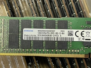หน่วยความจำแรม DDR4ซัมซุง64กิกะไบต์/128กิกะไบต์ใหม่และมีสต็อกความถี่2133MHz พร้อมข้อกำหนดเซิร์ฟเวอร์ ECC 2666/2933/3200 - Product Image 6