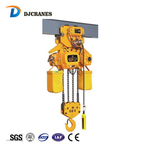 Adjustable Speed High Performance Loading Electric <strong>Chain</strong> Hoist <strong>Used</strong> in Workshop - Product Image 3