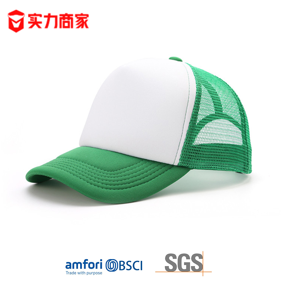 White and green