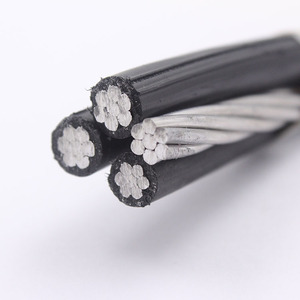 ABC kablo özelleştirilmiş uzunluk PVC yalıtımlı havai elektrik iletim hava birlikte kablolar - Product Image 4