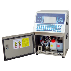 Stampante a getto d'inchiostro continuo CIJ B600 Plus Standard ugello Domino prodotto industriale in linea di codifica data stampante con codice immagine - Product Image 6