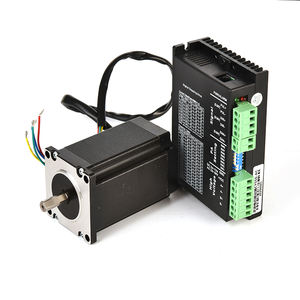 محرك خطوة CNC <span class=keywords><strong>Nema</strong></span> <span class=keywords><strong>23</strong></span> ثنائي القطب ثنائي الطور 1.8deg 2.4a 3A 57x57x57x48 أسلاك NEMA23 CNC - Product Image 1