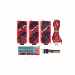 アダプターユニバーサルプログラマーシートPICKit2PICKIT3 PICKit3.5プログラマーPICICD2 PICKit 2 PICKIT 3 PICKIT3.5プログラミング - Product Image 1
