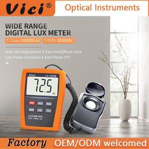 VICI LX-1334B 1999 <strong>Counts</strong> Digital Lux Meter with Lux / FC Unit <strong>Symbol</strong> Display
