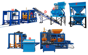 Fully Automatic Smart Paving Brick Making <strong>Machine</strong> QT4-18 - Product Image 2