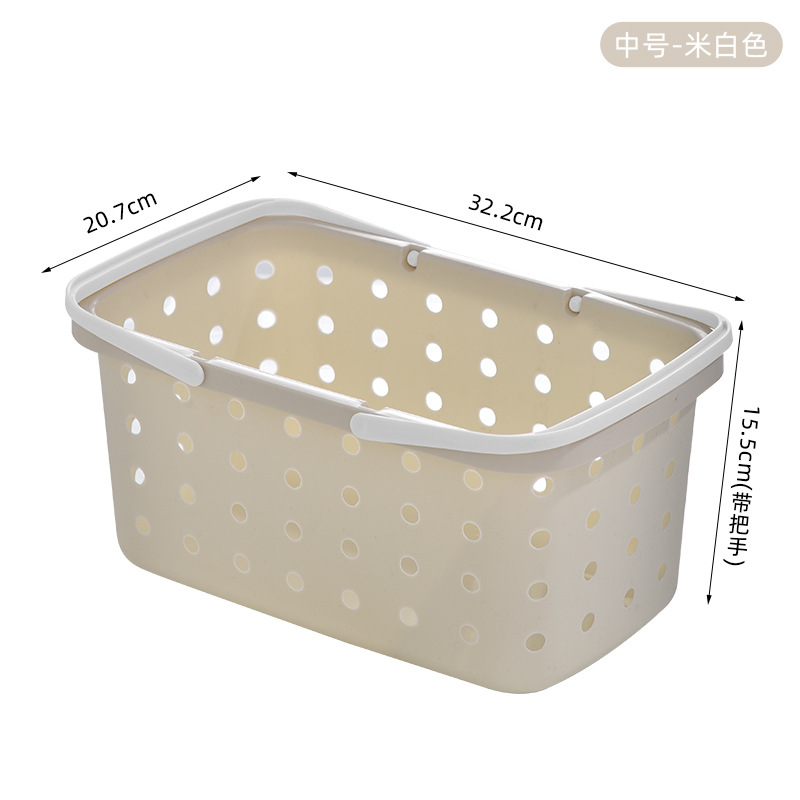 ANX-2304 Laundry Basket (White)