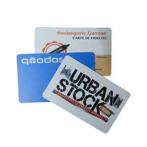 Chất lượng cao thẻ ghi nợ Kích thước không tiếp xúc truy cập RFID NFC chip thông minh Thẻ - Product Image 1