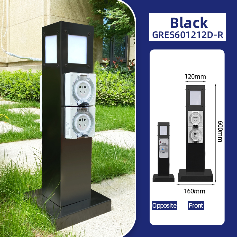 GRES601212D-R noir