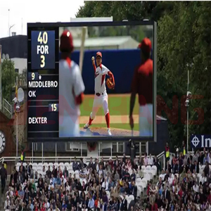 บอร์ดแสดงคะแนน LED ขนาดใหญ่จับเวลานับถอยหลัง24วินาทีกระดานบาสเกตบอลดิจิทัลพร้อมนาฬิกา P3.91หน้าจอแสดงผล LED - Product Image 2