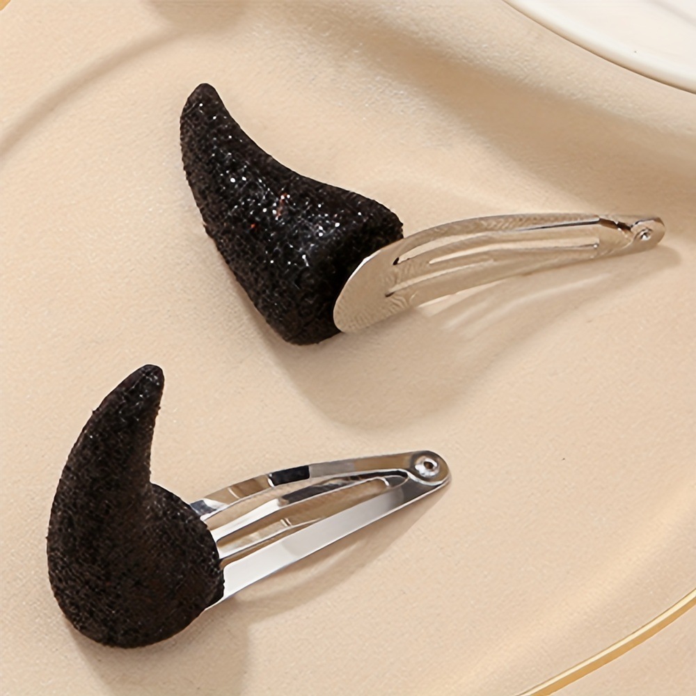 Black onion powder bb clip a pair