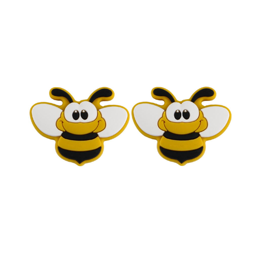 Bees Focal bead Mustard Yelllow SA145