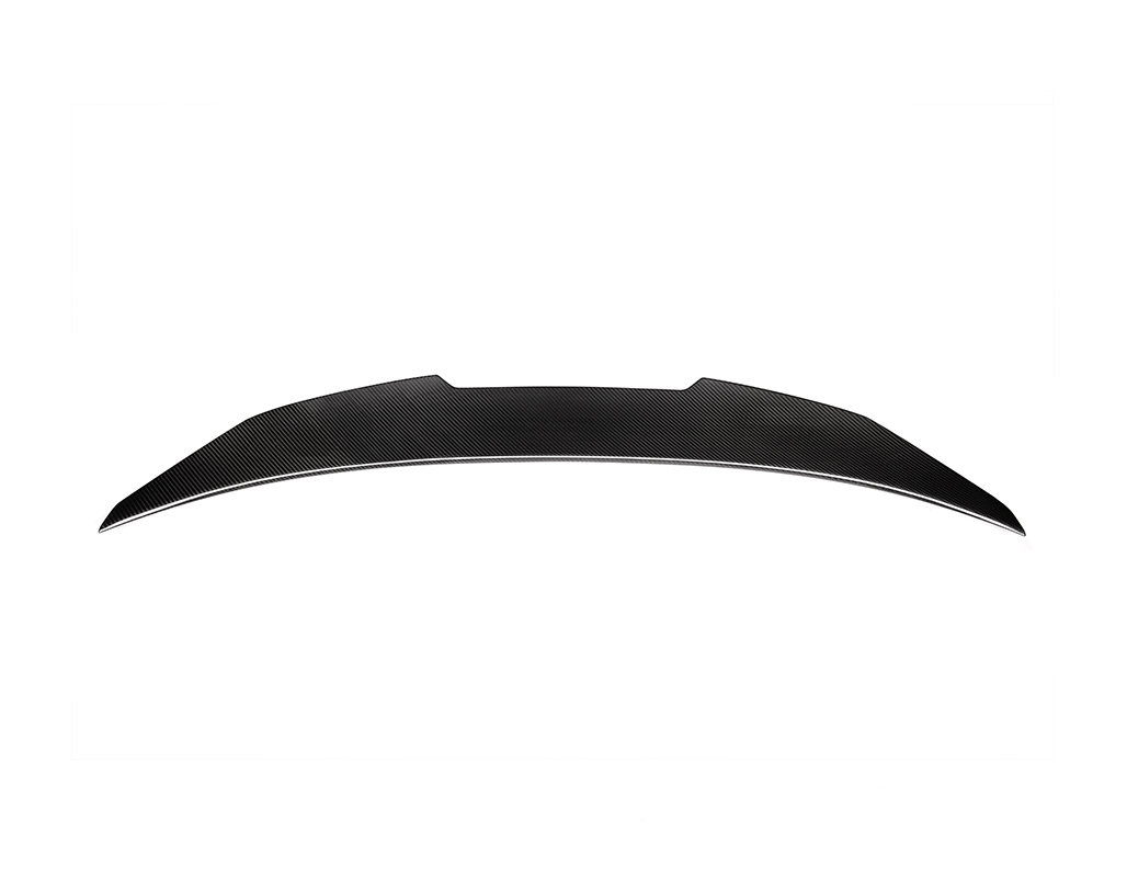 $100/PCS Alerón de coche estilo PSM de carbono seco negro