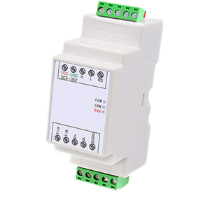 Taidacent-Adaptador de puerto de serie Din RS422 RS485 a CANBUS RS232 a RS422 RS485, convertidor MODBUS TCP CAN - Product Image 1