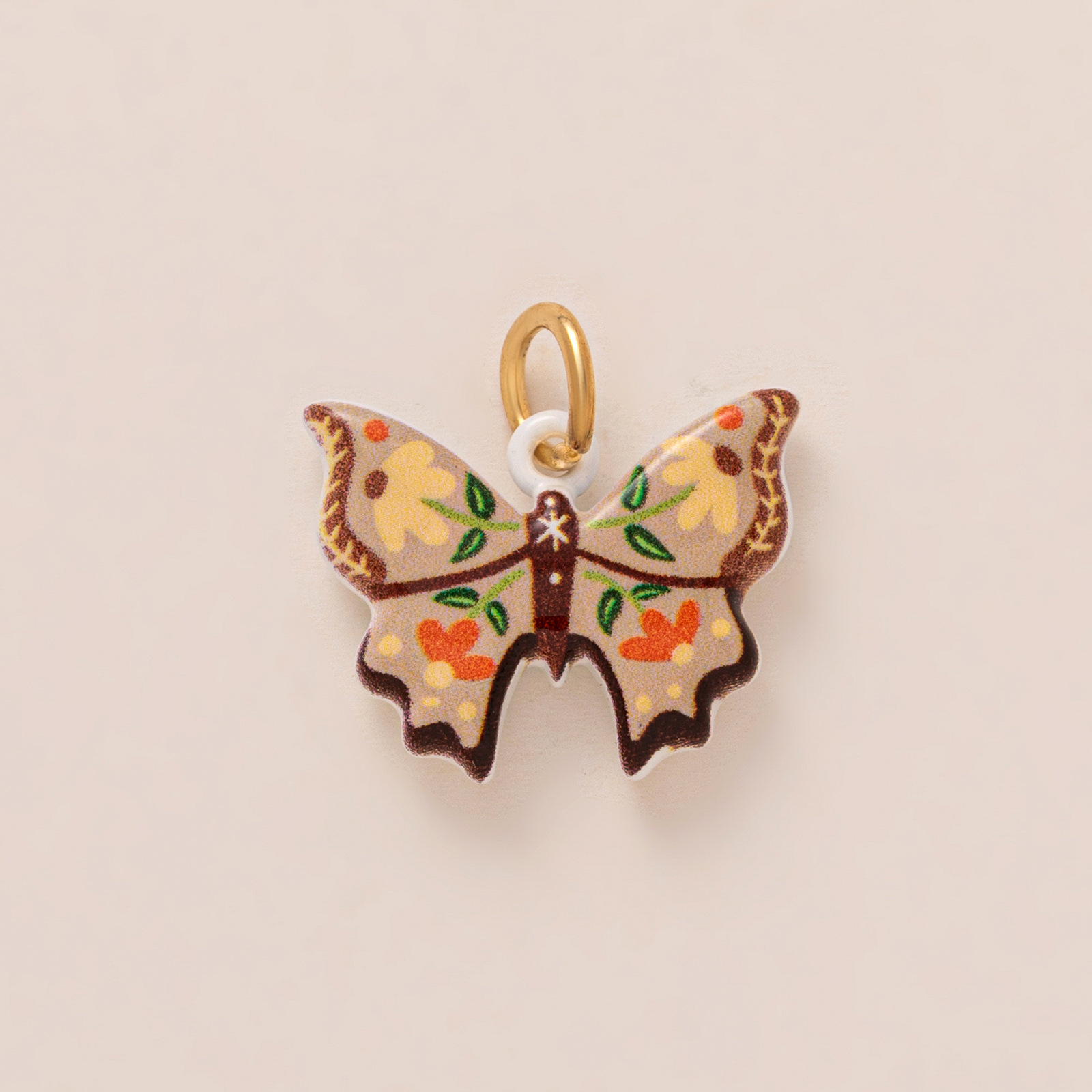Non.3 papillons (impression recto verso)
