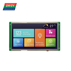 10,1-Zoll, 1024*600 Pixel Auflösung, 16,7 M Farben, IPS-TFT-LCD, arbeiten mit Arduino/STM/ESP DMG10600C101 _ 04W