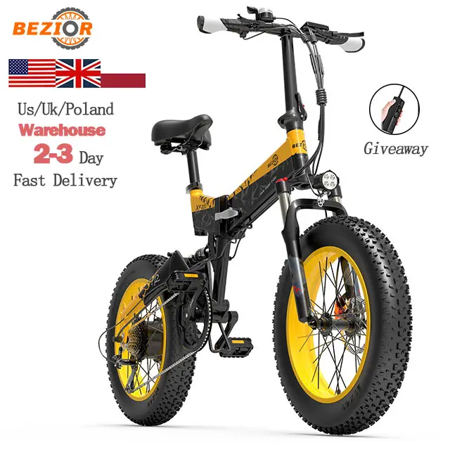 20 inç yağ lastik kapalı yol elektrikli bisiklet 1000W yüksek hız fırçasız Motor Bezior çin XF200 kadın lityum pil LCD ekran