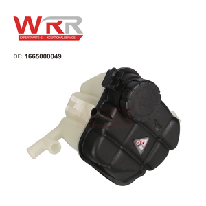 WRR <strong>1665000049</strong> Coolant Reservoir Containers Subtank Expansion Jug for Mercedes Benz W166 W292 ML350 GLE320 GL450 GLS500 4MATIC