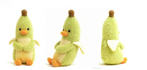 Dễ thương và xấu xí cá Keychain tùy chỉnh bán buôn nhỏ quái vật đồ chơi sang trọng Ba lô búp bê quà tặng sinh nhật - Product Image 4