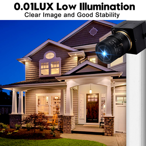 ELP 1080P Full HD Webcam CS 2.8-12mm Manual Zoom Starlight Usb <strong>Camera</strong> Free Driver H.264 Micro USB <strong>Web</strong> <strong>Camera</strong> - Product Image 5
